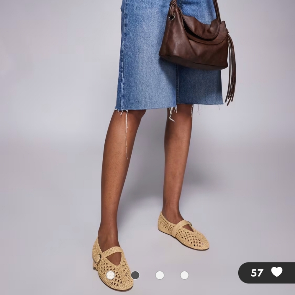 Steve Madden Alara Ballet Flats - Picture 8 of 10